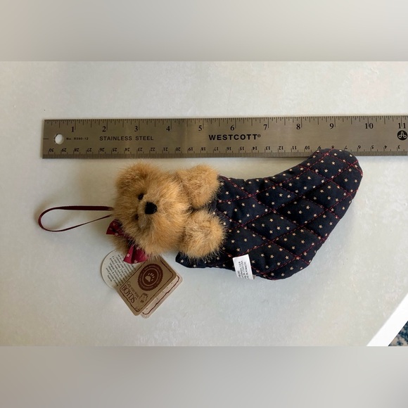 Gen-yoo-wine BOYDS “Peggy Sue Stuffins” Bear - Picture 5 of 9